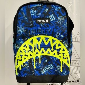 Hurley Graphic Design Backpack
